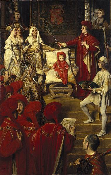 Philip I, the Handsome, Conferring the Order of the Golden Fleece on his Son Charles of Luxembourg